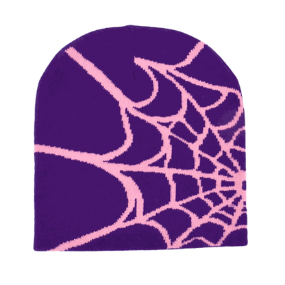 Bonnet en Toile d'Araignée -  style moderne - Bonnet Toile d'Araignée au Style Urbain et Unique