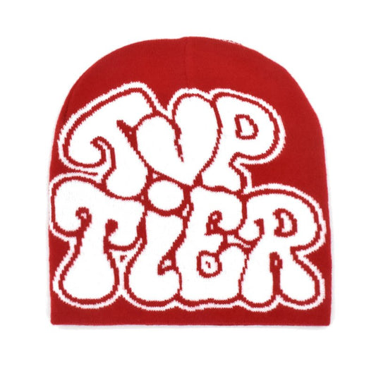 Bonnet Imprimé Y2K - bonnet - Bonnet Imprimé Y2K pour un Style Vintage et Tendance