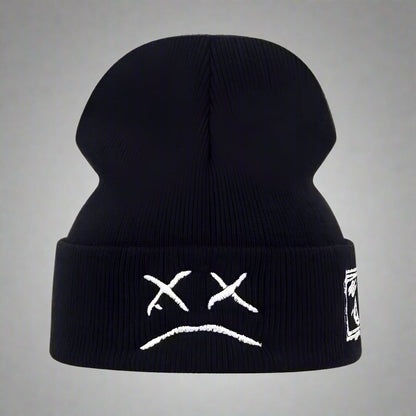 Bonnet Néon Dynamique -  bonnet polyester - Bonnet Néon Dynamique : Style et Confort pour l'Hiver