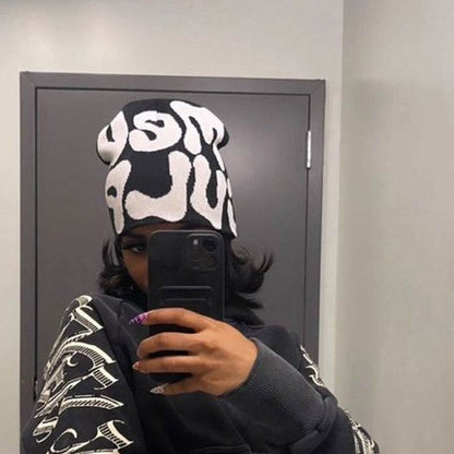 Bonnet Personnalisé - bonnet - Bonnet Tricoté Personnalisé pour un Style Unique
