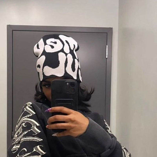 Bonnet Personnalisé - bonnet - Bonnet Tricoté Personnalisé pour un Style Unique