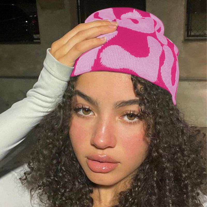 Bonnet Personnalisé - bonnet - Bonnet Tricoté Personnalisé pour un Style Unique