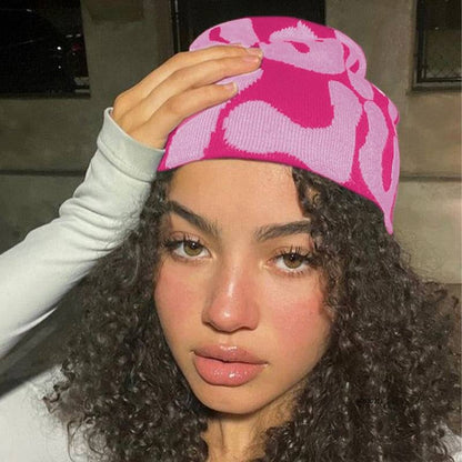 Bonnet Personnalisé - bonnet - Bonnet Tricoté Personnalisé pour un Style Unique
