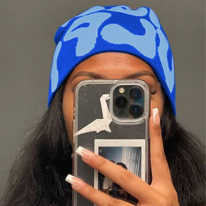Bonnet Personnalisé - bonnet tricoté - Bonnet Tricoté Personnalisé pour un Style Unique