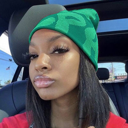 Bonnet Personnalisé -  garde-robe streetwear - Bonnet Tricoté Personnalisé pour un Style Unique