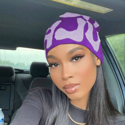 Bonnet Personnalisé -  streetwear - Bonnet Tricoté Personnalisé pour un Style Unique