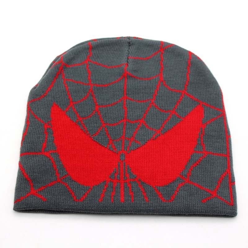 Bonnet Spiderman -  spiderman - Bonnet Spiderman en tissu doux pour un confort quotidien