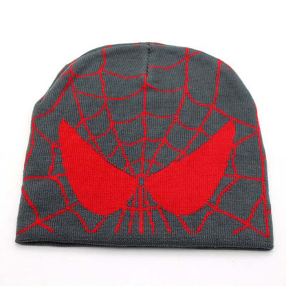 Bonnet Spiderman -  spiderman - Bonnet Spiderman en tissu doux pour un confort quotidien