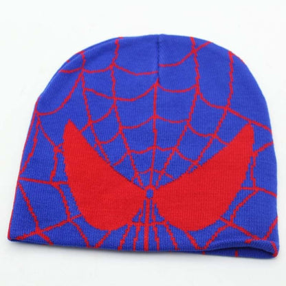Bonnet Spiderman -  streetwear - Bonnet Spiderman en tissu doux pour un confort quotidien