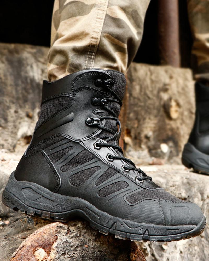 Bottes d'Aventure Tout-Terrain Durables -  baskets confortables - Bottes d'Aventure Tout-Terrain Confortables et Respirantes