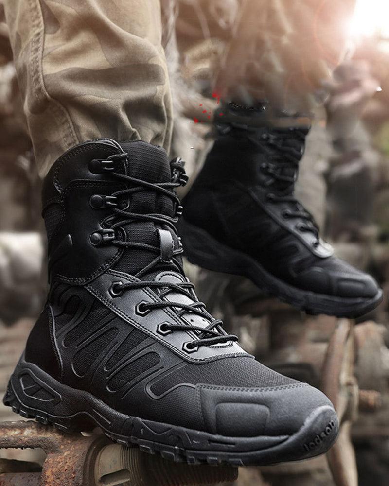 Bottes d'Aventure Tout-Terrain Durables - bottes tout-terrain - Bottes d'Aventure Tout-Terrain Confortables et Respirantes