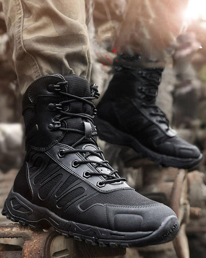 Bottes d'Aventure Tout-Terrain Durables - bottes tout-terrain - Bottes d'Aventure Tout-Terrain Confortables et Respirantes