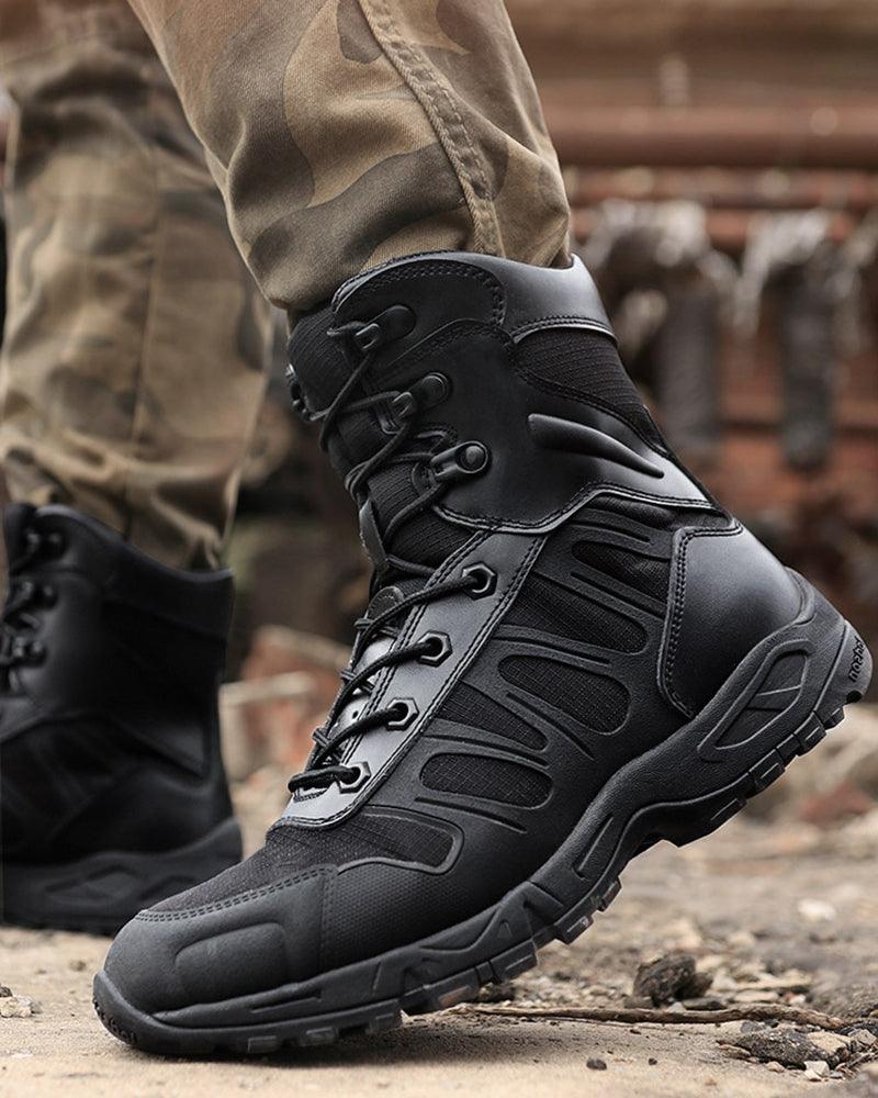 Bottes d'Aventure Tout-Terrain Durables -  chaussures absorbantes - Bottes d'Aventure Tout-Terrain Confortables et Respirantes