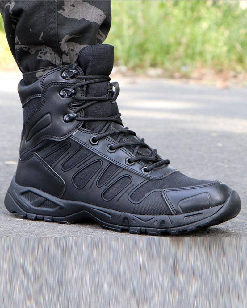Bottes d'Aventure Tout-Terrain Durables -  chaussures de course - Bottes d'Aventure Tout-Terrain Confortables et Respirantes