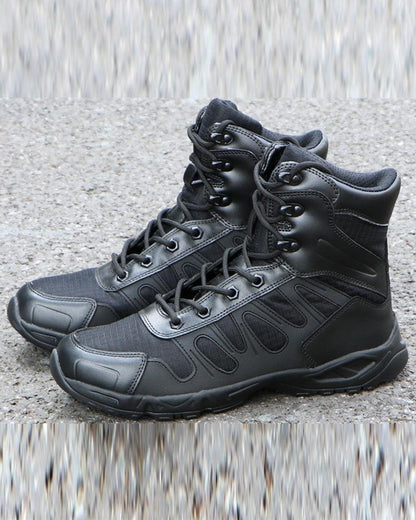 Bottes d'Aventure Tout-Terrain Durables -  mode outdoor - Bottes d'Aventure Tout-Terrain Confortables et Respirantes