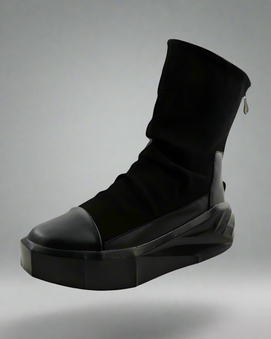 Bottes de Combat Urbaines de Nouvelle Génération - bottes cyberpunk - Bottes de Combat Urbaines Alliant Style et Confort