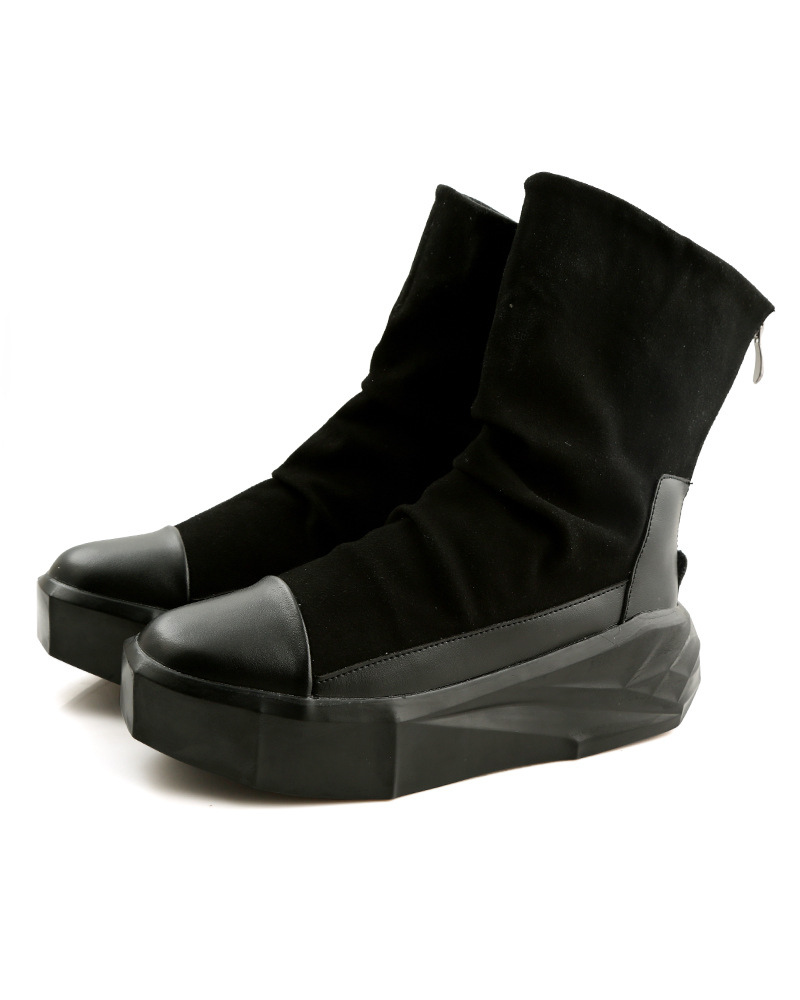 Bottes de Combat Urbaines de Nouvelle Génération -  chaussures techwear - Bottes de Combat Urbaines Alliant Style et Confort