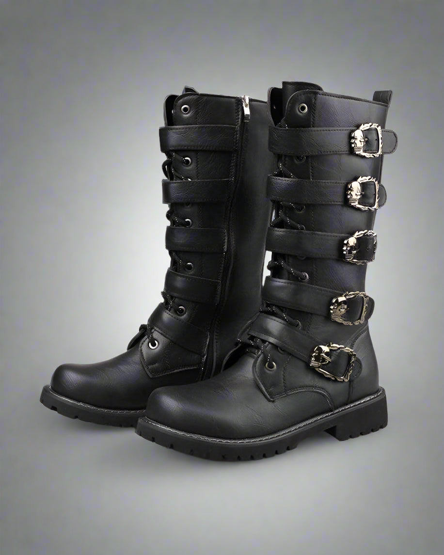 Bottes de Moto Aventure Audacieuses -  bottes de outdoor - Bottes de Moto Aventure Confortables et Élégantes