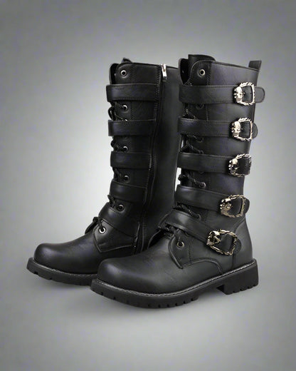 Bottes de Moto Aventure Audacieuses -  bottes de outdoor - Bottes de Moto Aventure Confortables et Élégantes