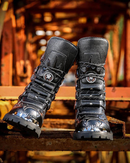 Bottes de Moto City Ride -  bottes confortables - Bottes de Moto Confortables pour Techwear et Streetwear