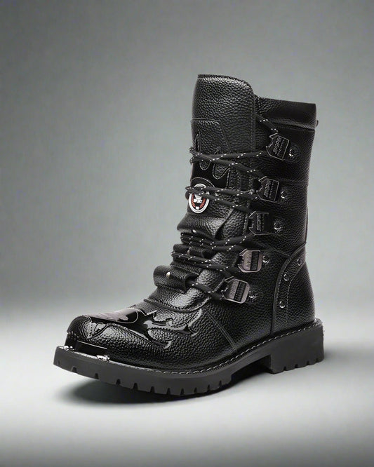 Bottes de Moto City Ride - bottes de moto - Bottes de Moto Confortables pour Techwear et Streetwear