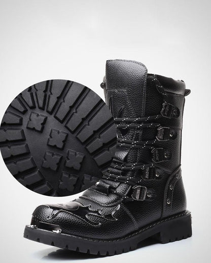 Bottes de Moto City Ride -  bottes techwear - Bottes de Moto Confortables pour Techwear et Streetwear