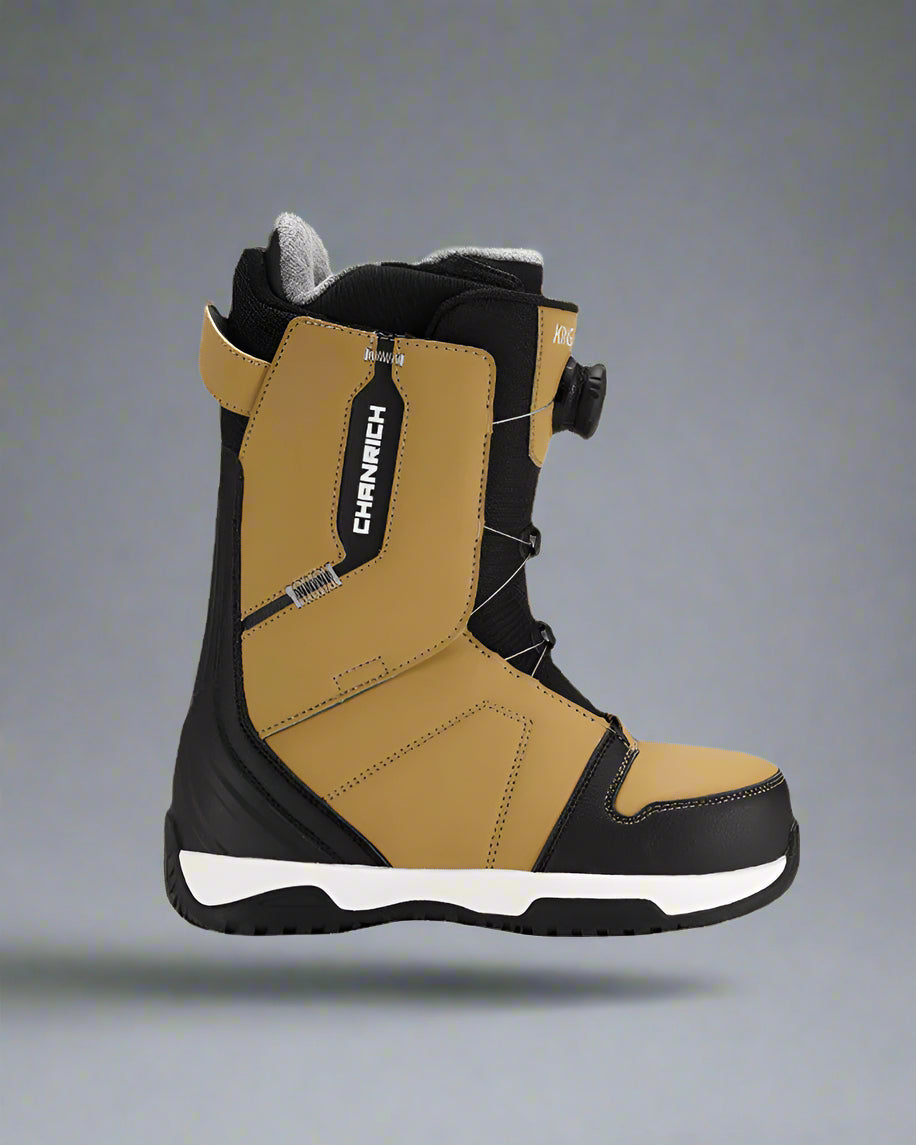 Bottes de Neige All-Weather Snug - bottes hiver - Bottes de Neige All-Weather Snug en Cuir Microfibre