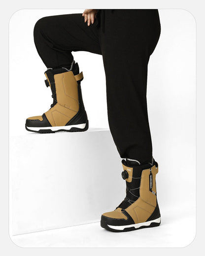 Bottes de Neige All-Weather Snug -  bottes confortables - Bottes de Neige All-Weather Snug en Cuir Microfibre