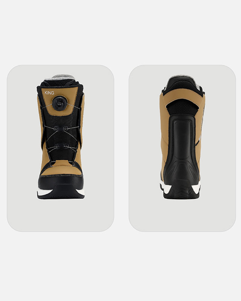 Bottes de Neige All-Weather Snug -  chaussures en cuir - Bottes de Neige All-Weather Snug en Cuir Microfibre