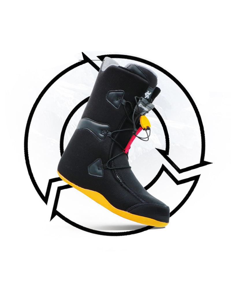 Bottes de Neige All-Weather Snug -  cuir microfibre - Bottes de Neige All-Weather Snug en Cuir Microfibre