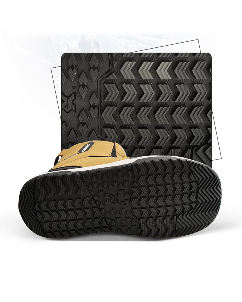 Bottes de Neige All-Weather Snug -  hiver - Bottes de Neige All-Weather Snug en Cuir Microfibre