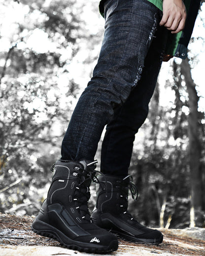 Bottes de Neige Imperméables Toutes Saisons -  bottes antidérapantes - Bottes de Neige Imperméables Idéales pour l'Hiver