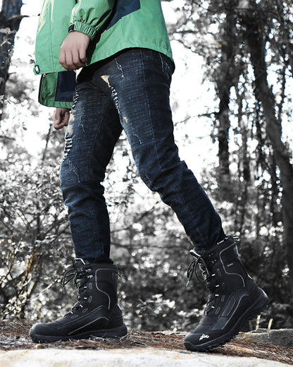 Bottes de Neige Imperméables Toutes Saisons -  chaussures imperméables - Bottes de Neige Imperméables Idéales pour l'Hiver