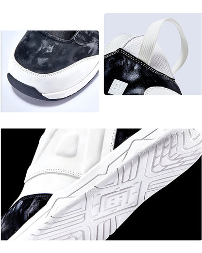 Bottes de Neige Élégantes à Double Teinte - chaussures d'hiver - Bottes de Neige Élégantes à Double Teinte pour l'Hiver