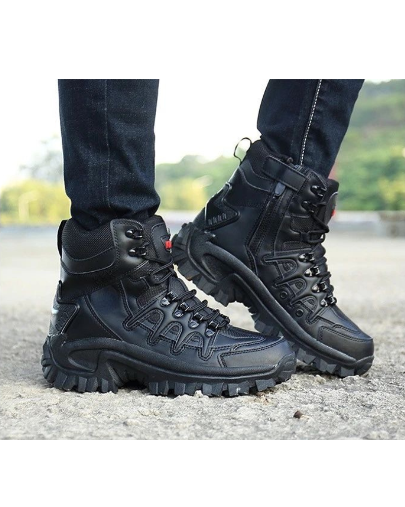 Bottes de Randonnée Durables - chaussures polyvalentes - Bottes de randonnée durables et confortables pour l'extérieur