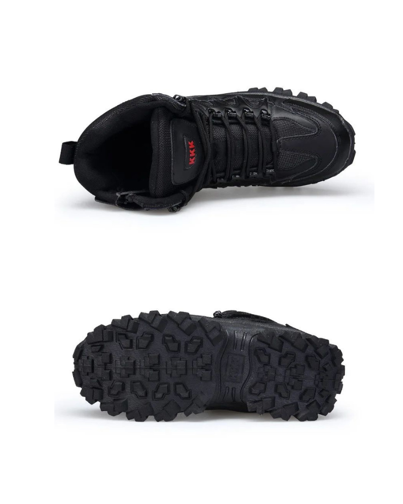 Bottes de Randonnée Durables -  noir - Bottes de randonnée durables et confortables pour l'extérieur
