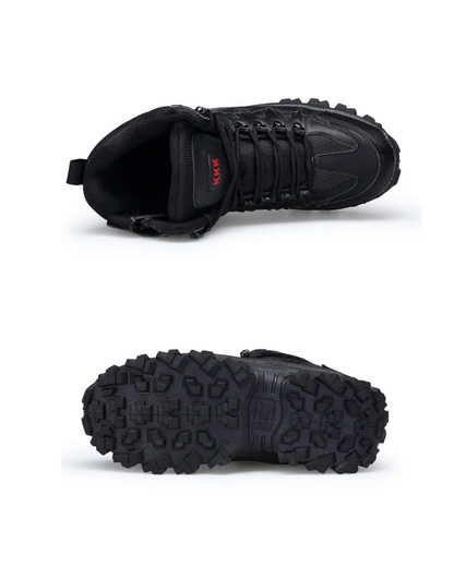 Bottes de Randonnée Durables -  noir - Bottes de randonnée durables et confortables pour l'extérieur