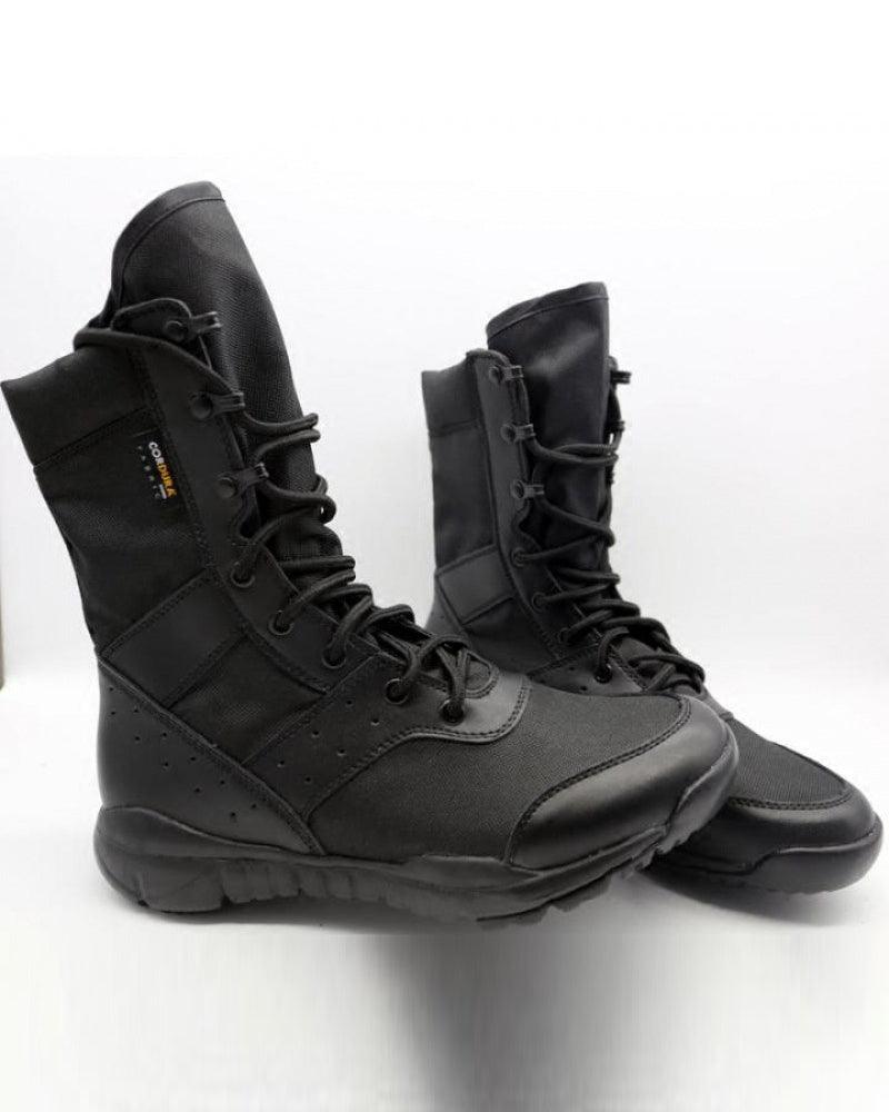 Bottes Hautes Tactiques Premier -  bottes noires - Bottes Hautes Tactiques Élégantes en Noir ou Kaki