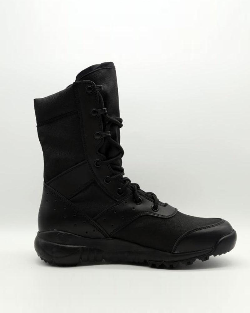 Bottes Hautes Tactiques Premier -  style urbain - Bottes Hautes Tactiques Élégantes en Noir ou Kaki
