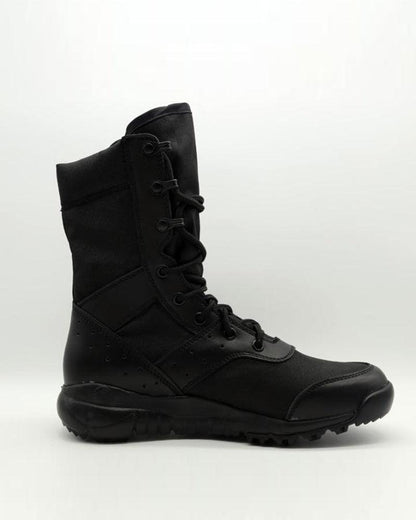 Bottes Hautes Tactiques Premier -  style urbain - Bottes Hautes Tactiques Élégantes en Noir ou Kaki