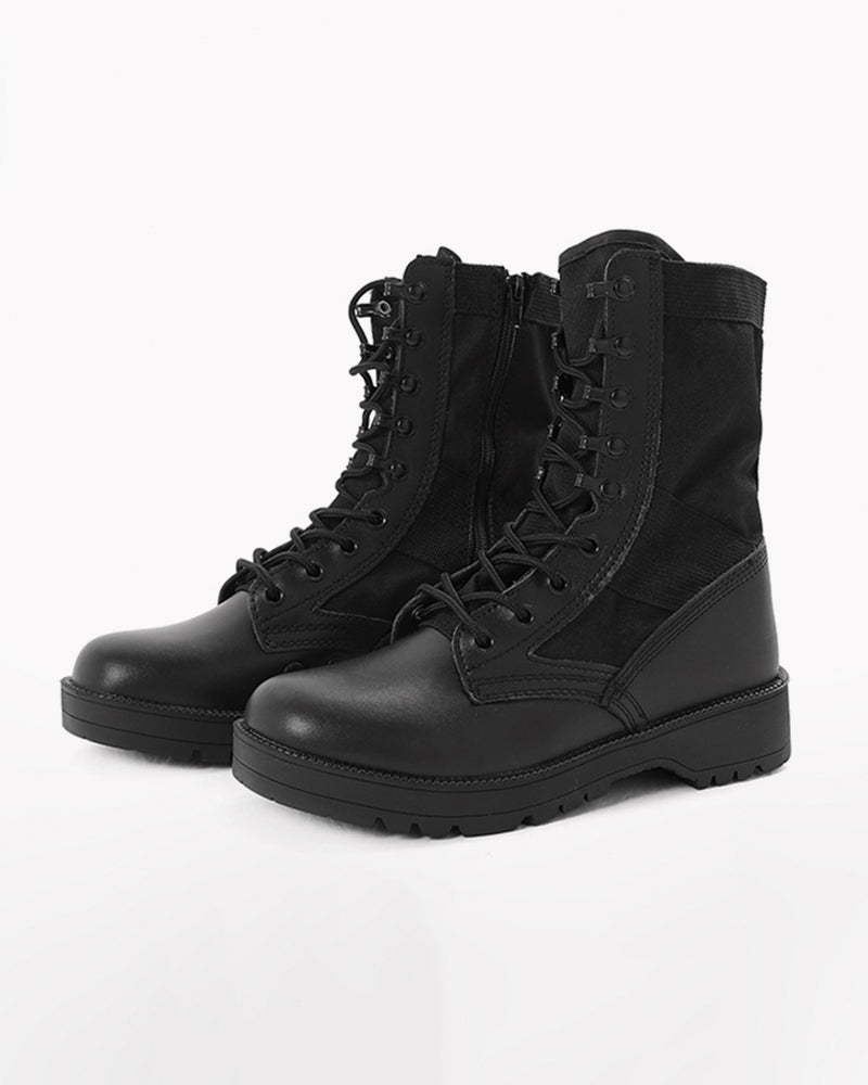 Bottes Montantes Tout-Terrain -  bottes pour toutes occasions - Bottes Montantes Tout-Terrain Confortables et Élégantes