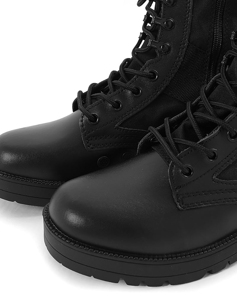 Bottes Montantes Tout-Terrain -  noire - Bottes Montantes Tout-Terrain Confortables et Élégantes