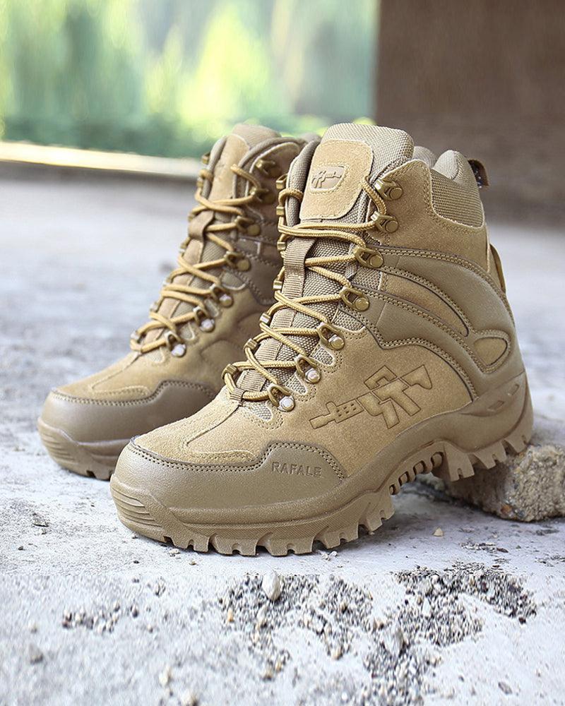 Bottes Tactiques pour Terrains Extrêmes -  bottes légères confortables - Bottes tactiques légères pour terrains extrêmes