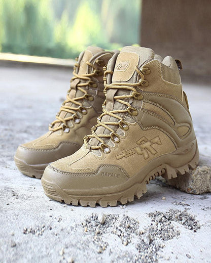 Bottes Tactiques pour Terrains Extrêmes -  bottes légères confortables - Bottes tactiques légères pour terrains extrêmes