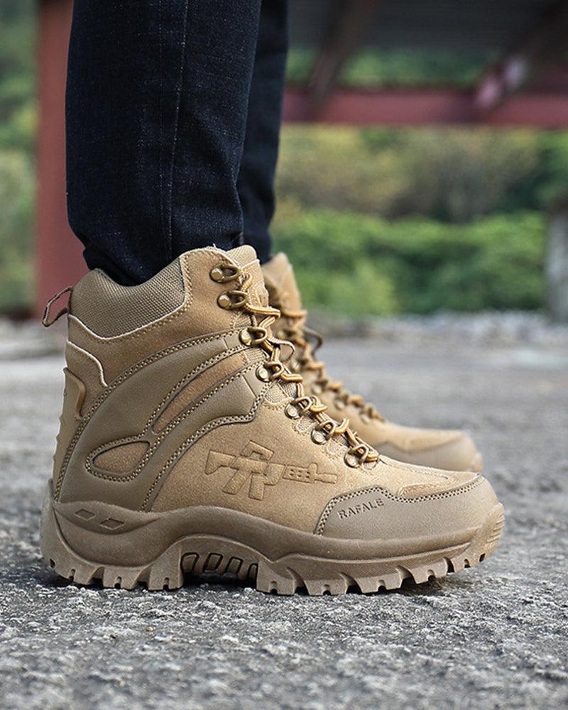 Bottes Tactiques pour Terrains Extrêmes -  chaussures légères - Bottes tactiques légères pour terrains extrêmes
