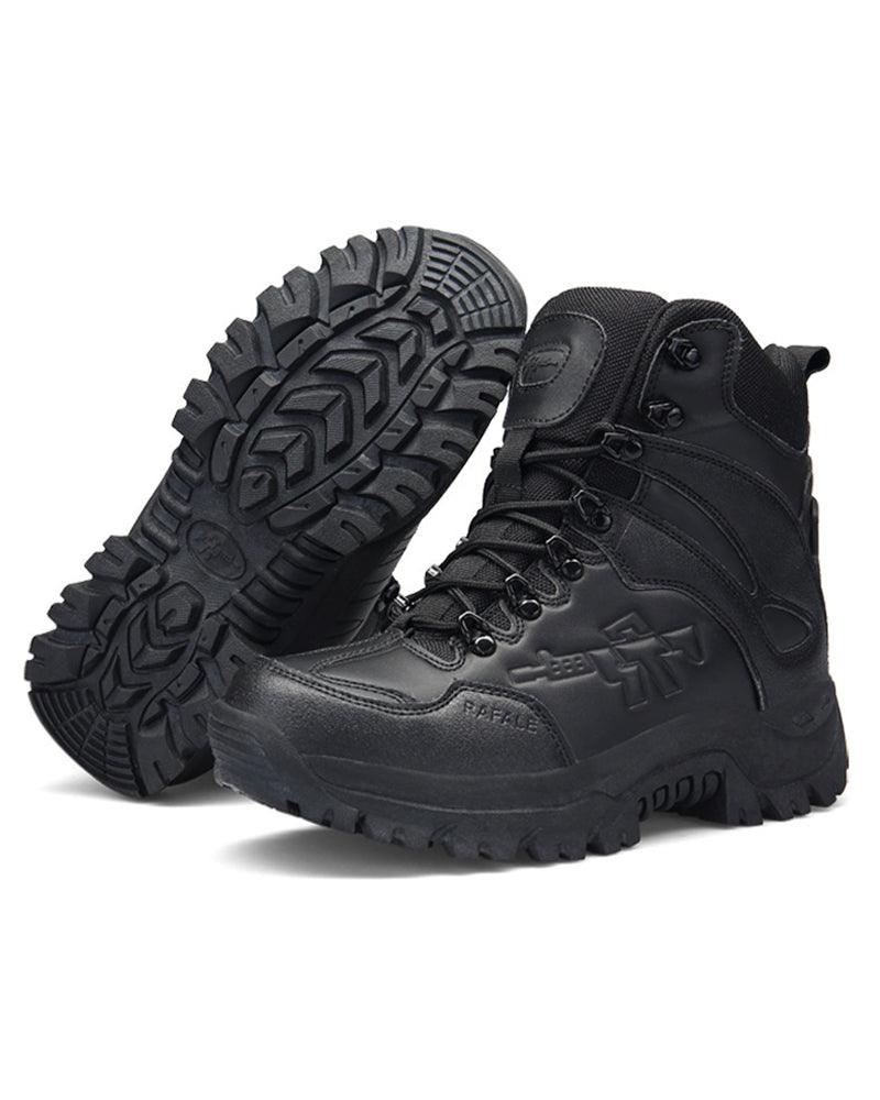 Bottes Tactiques pour Terrains Extrêmes - chaussures techwear - Bottes tactiques légères pour terrains extrêmes