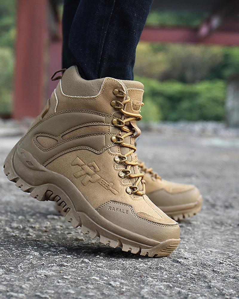 Bottes Tactiques pour Terrains Extrêmes -  soutien de cheville - Bottes tactiques légères pour terrains extrêmes