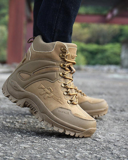 Bottes Tactiques pour Terrains Extrêmes -  soutien de cheville - Bottes tactiques légères pour terrains extrêmes