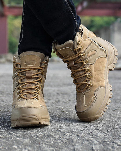 Bottes Tactiques pour Terrains Extrêmes -  support cheville - Bottes tactiques légères pour terrains extrêmes