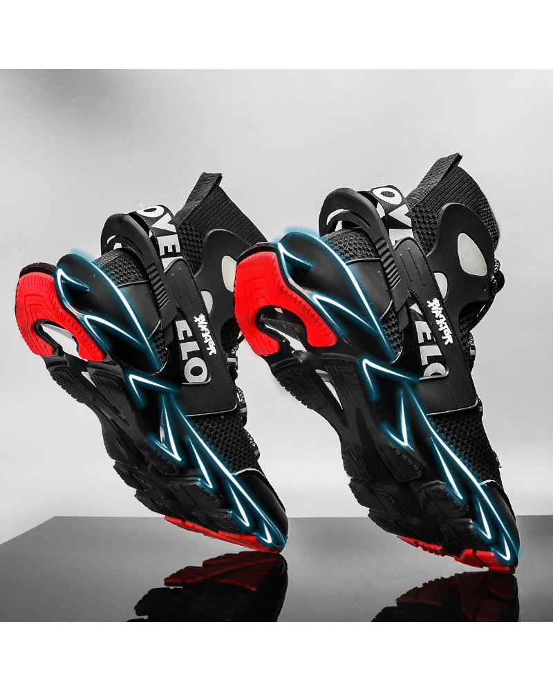 Bottes Visionnaires Réfléchissantes - chaussures techwear - Bottes Réfléchissantes Inspirées du Cyberpunk